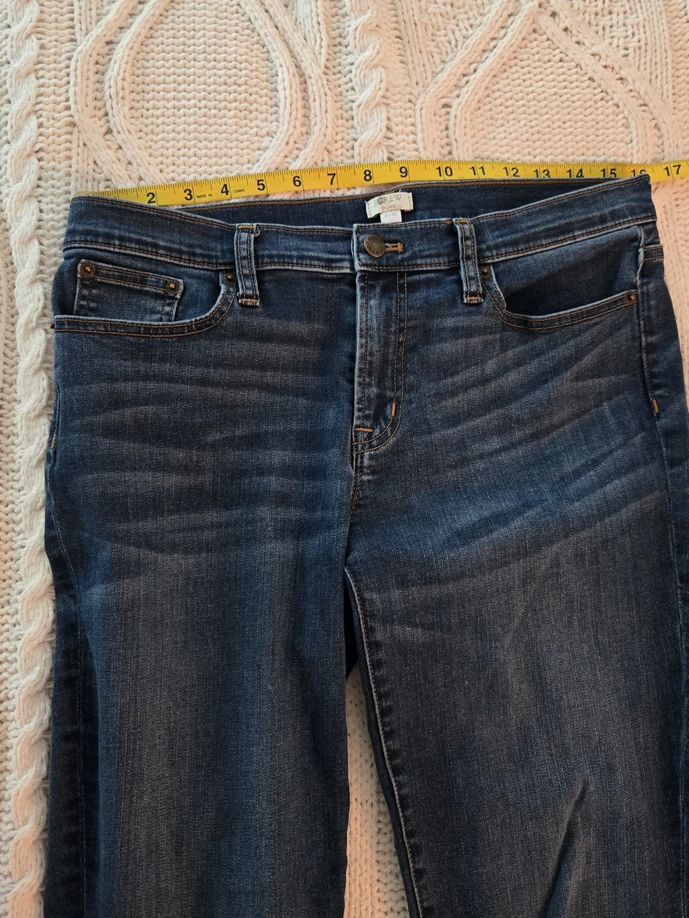 J. Crew Women's Slim Stretch Jeans Size 31 / 30